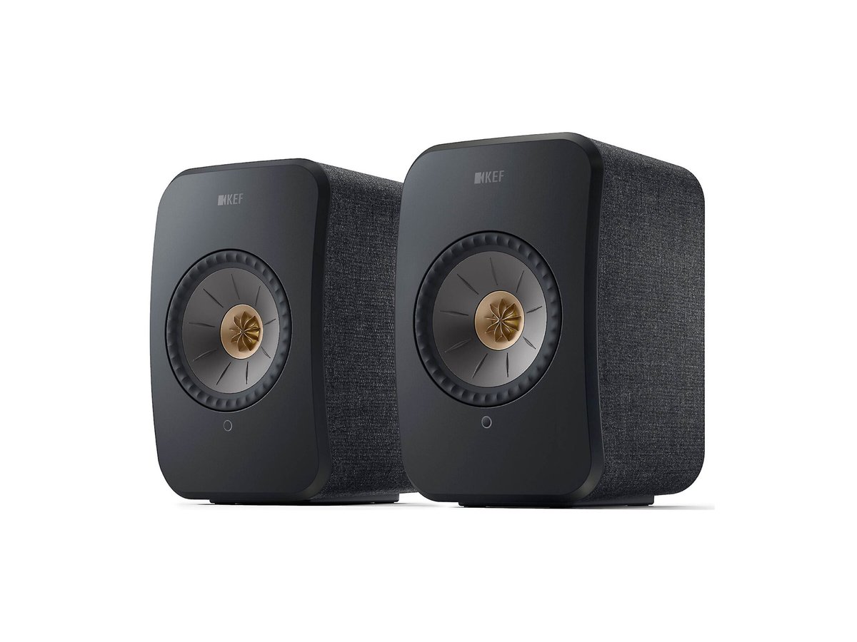 KEF LSX II wireless speakers