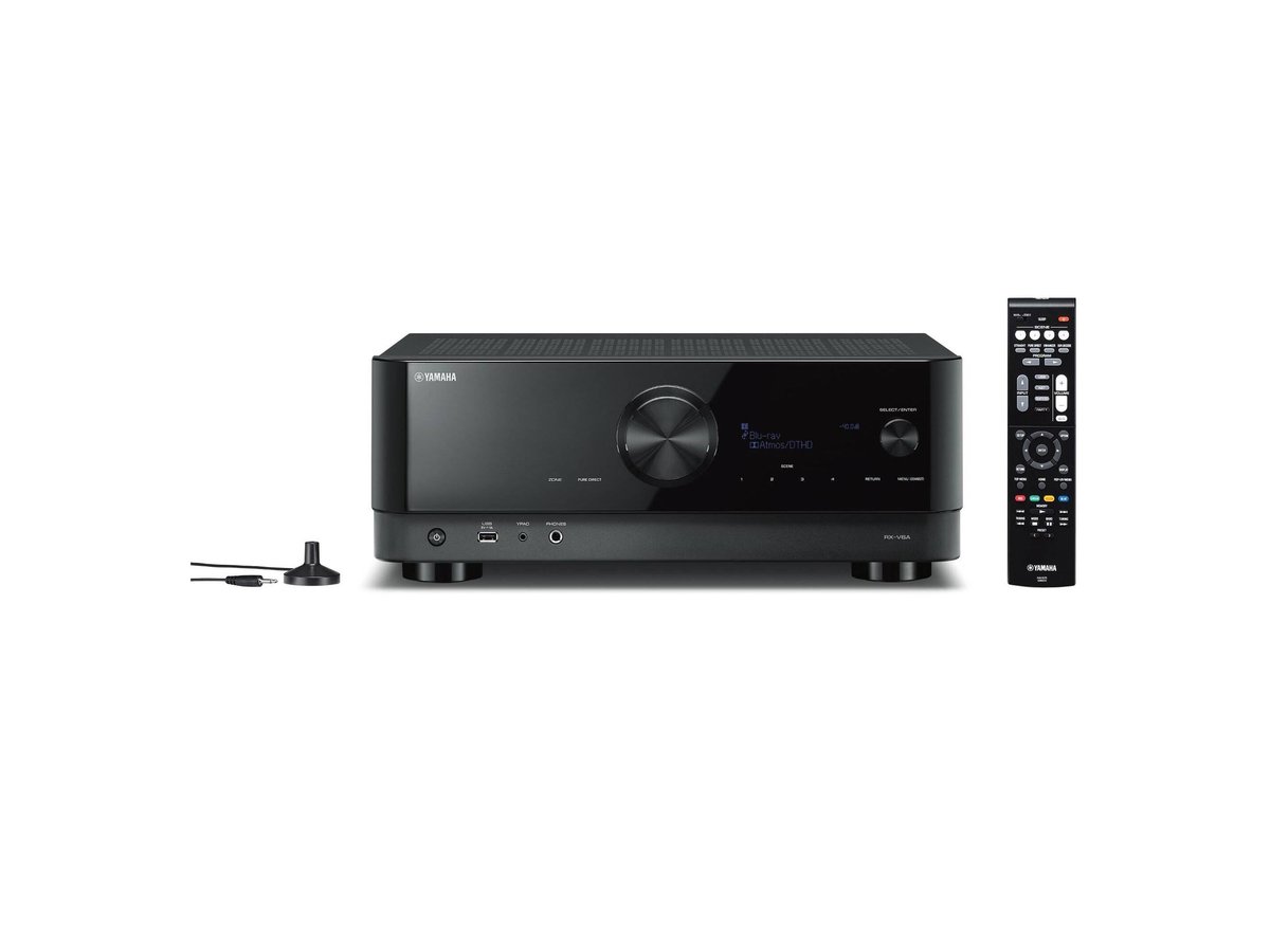 Yamaha RX-V6A AV receiver